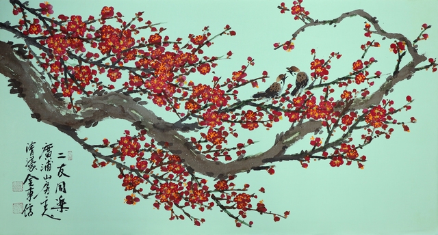 梅雀同樂(매작동락 24)