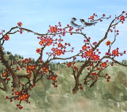 梅雀同樂(매작동락 25)