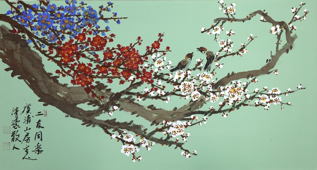 梅雀同樂(매작동락 27)