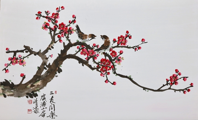 梅雀同樂(매작동락 30)