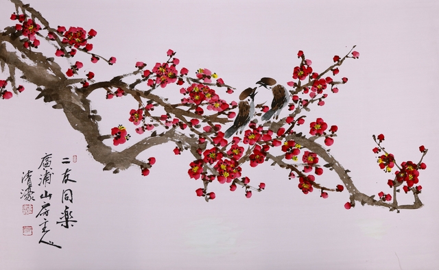 梅雀同樂(매작동락 31)