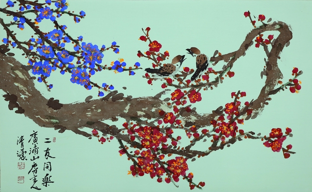 梅雀同樂(매작동락 32)