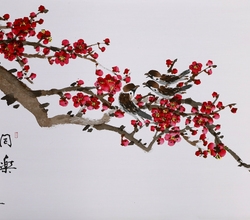 梅雀同樂(매작동락 35)