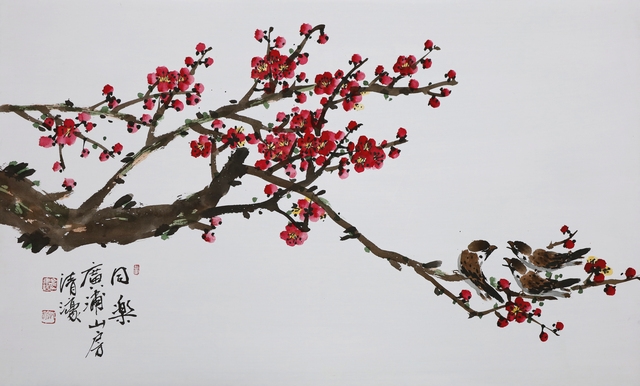 梅雀同樂(매작동락 36)