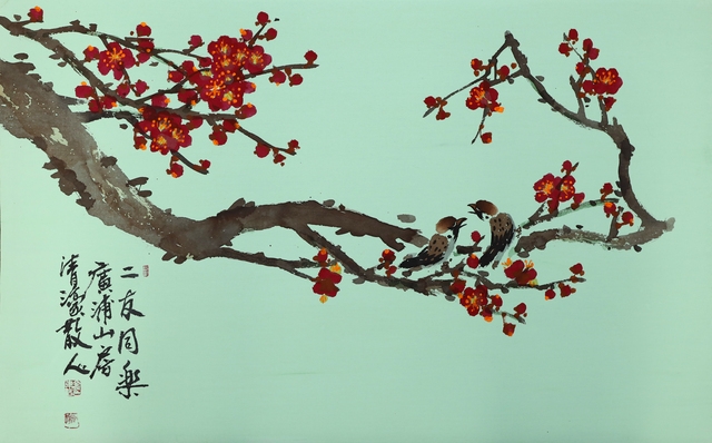 梅雀同樂(매작동락 34)