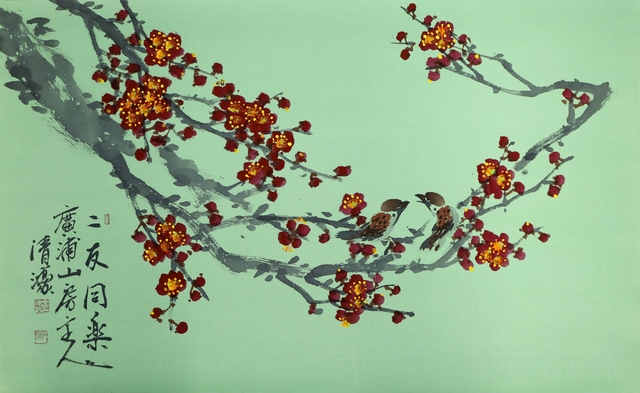 梅雀同樂(매작동락 40)