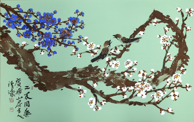 梅雀同樂(매작동락 41)