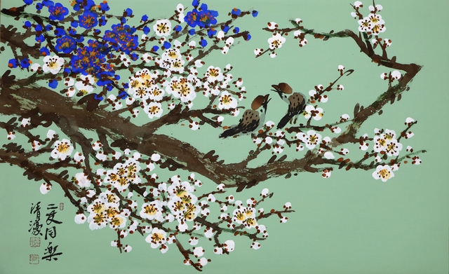 梅雀同樂(매작동락 42)