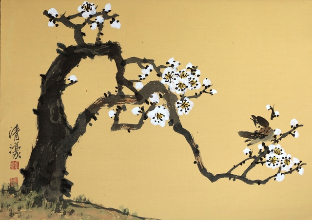 梅雀同樂(매작동락44)