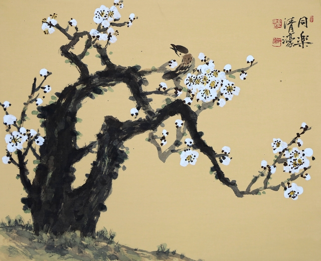 梅雀同樂(매작동락45)