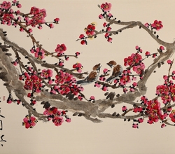 梅雀同樂(매작동락77)