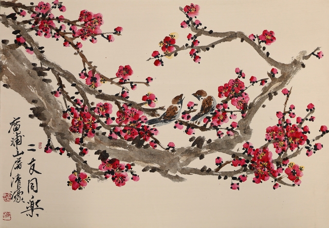 梅雀同樂(매작동락77)