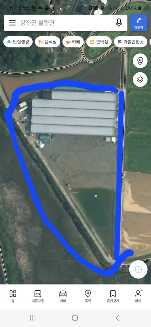 새우양식장 매매  이미지 1