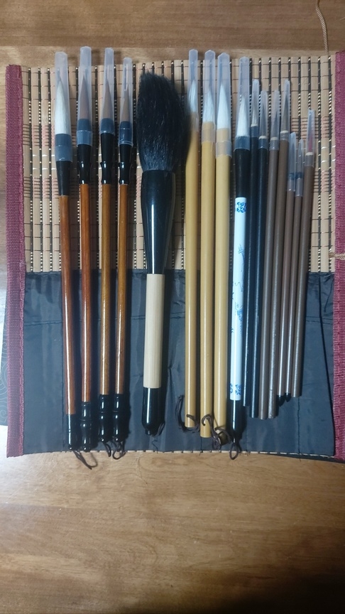 붓세트 필요하신 분  이미지 1