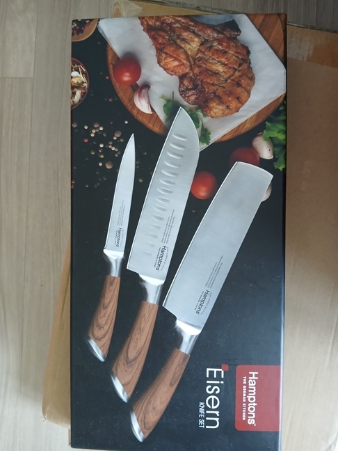 잘 드는 칼은 베이지 않습니다(보증서 있음) 이미지 1