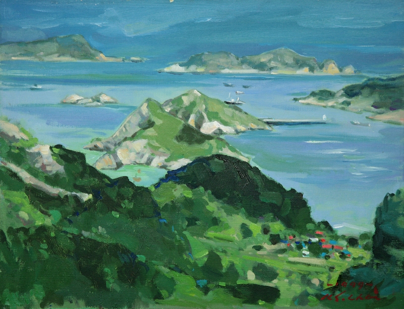 257. 흑산도 전경 1