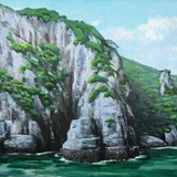 264. 홍도 풍경