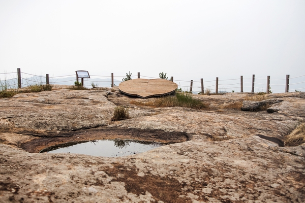 암태 승봉산 기암괴석 2