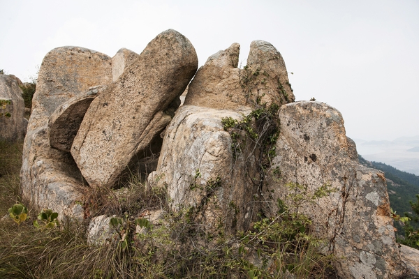 암태 승봉산 기암괴석 3