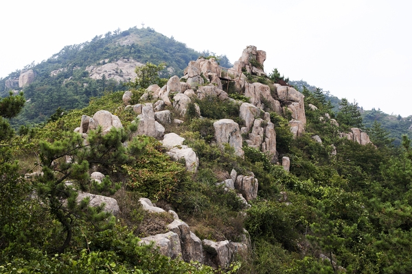 암태 승봉산 기암괴석 4