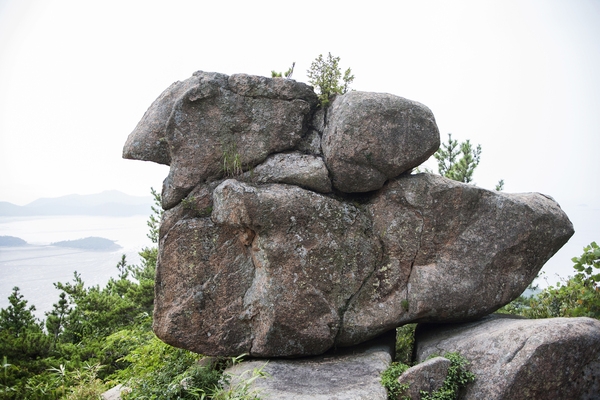 암태 승봉산 기암괴석 6