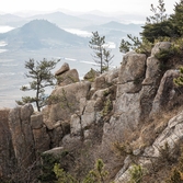 암태 승봉산 기암기석 001