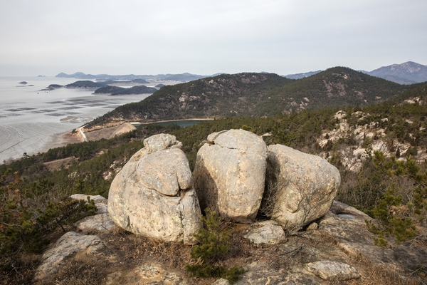 암태 승봉산 기암기석 006 2