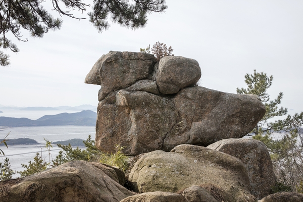 암태 승봉산 기암기석 006 5
