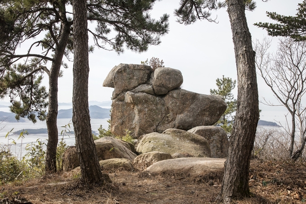 암태 승봉산 기암기석 006 6