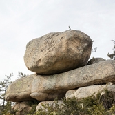 암태 오도선착장 등산로