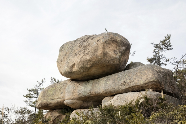 암태 오도선착장 등산로 1