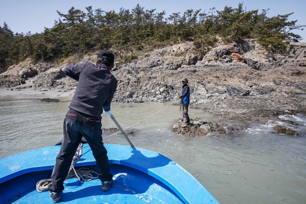 암태 당사도 이순신장군 숙영지 3