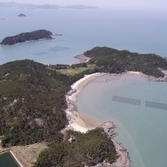 암태 당사도 이순신장군 숙영지