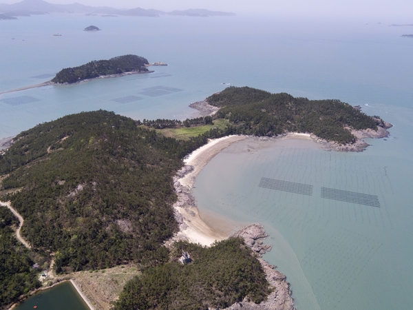 암태 당사도 이순신장군 숙영지 1