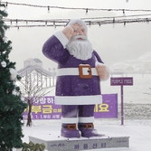 안좌면 눈 오는 날 퍼플섬 003