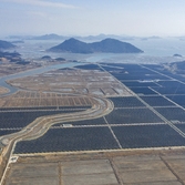 안좌면 구대리 태양광 발전소