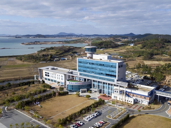 압해 신안군청사전경  5