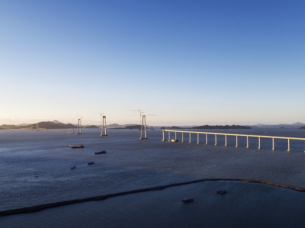 압해에서 본 새천년대교 3