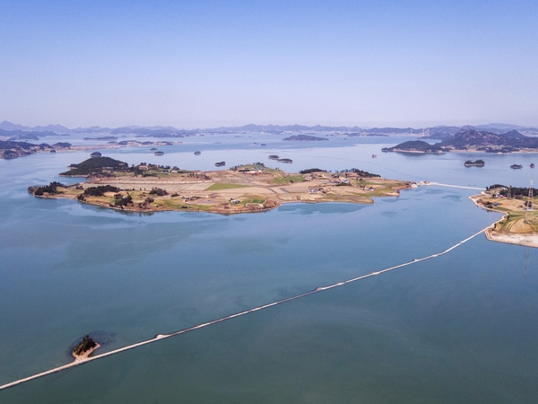 압해 황마도 마산도 전경 2