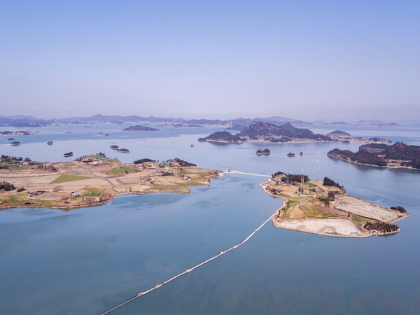 압해 황마도 마산도 전경 3