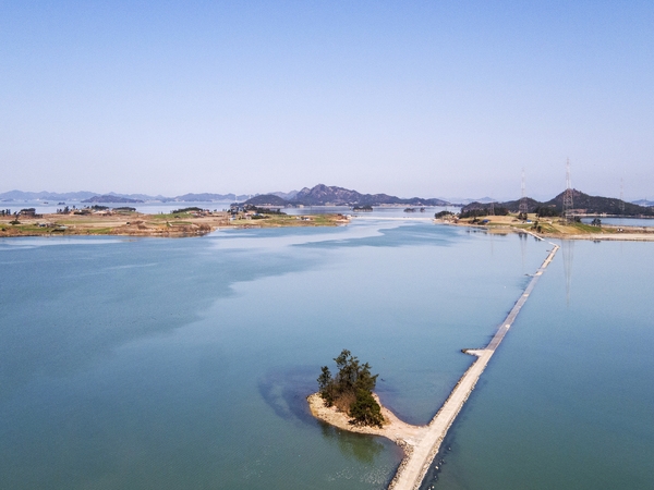 압해 황마도 마산도 전경 4