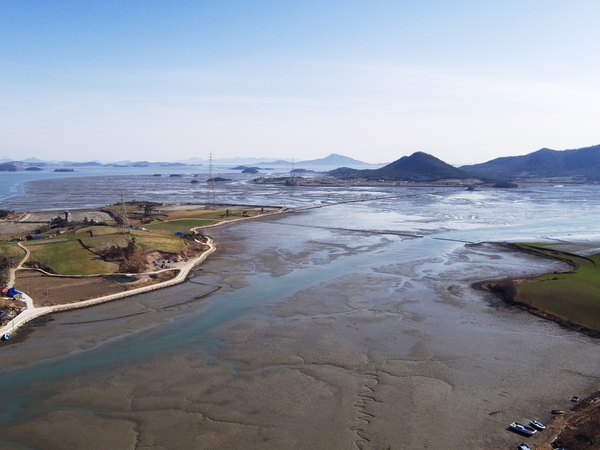 압해 황마도 마산도 전경 5