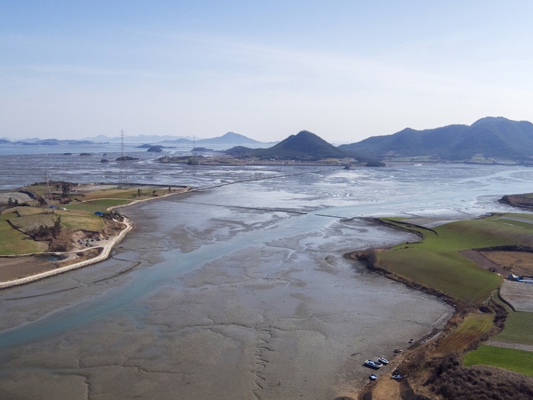 압해 황마도 마산도 전경 6