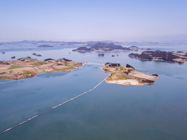 압해 황마도 마산도 전경 1