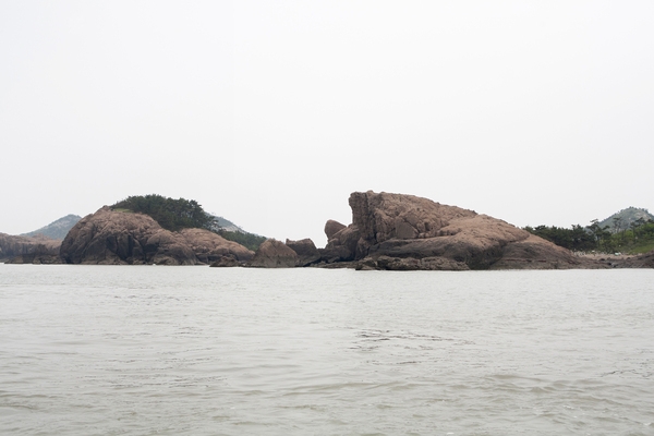 비금도해안 기암괴석 3