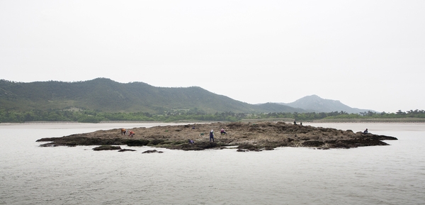 비금도해안 기암괴석 1