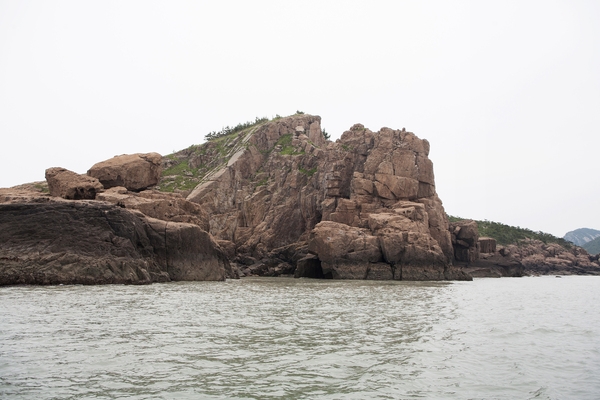 비금도해안 기암괴석 4