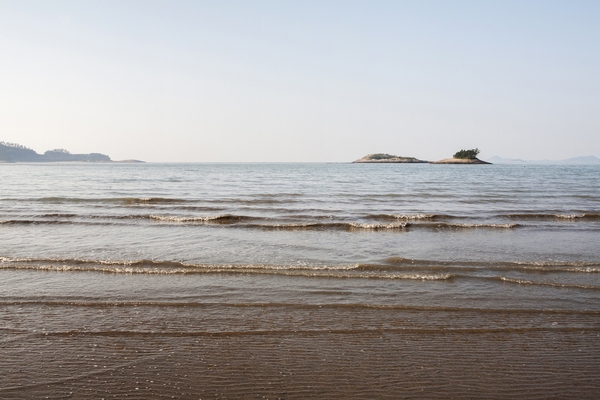 비금도해수욕장 4