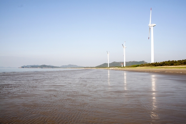 비금도해수욕장 5