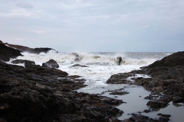 비금도해수욕장 1